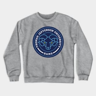 TJU - Circle Crewneck Sweatshirt